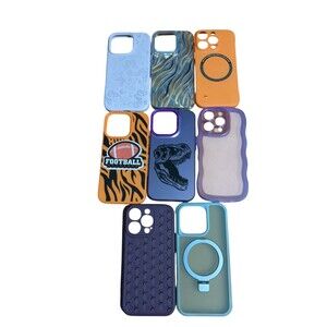 Lot Of 8 iPhone 16 Pro Cases, Various Colors See Discription